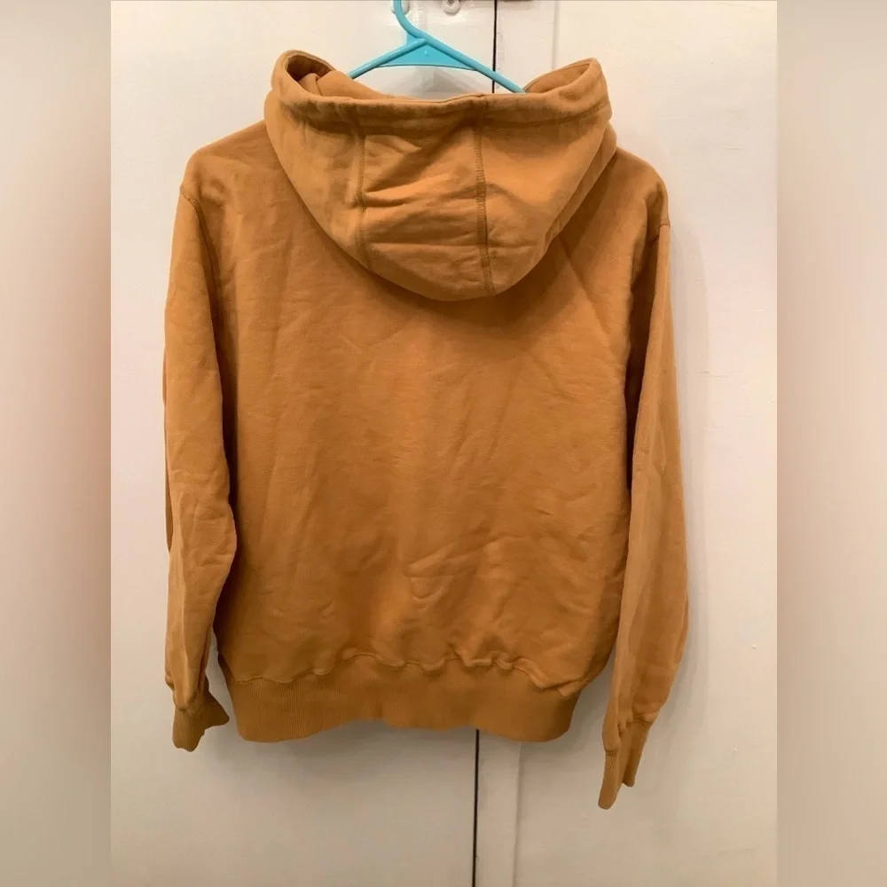 Aime Leon Dore Pullover Hoodie Sweatshirt Small + Sweatpants XS Mustard …​​​​
